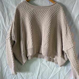 Newbury Kustom Textured Knit Sweater - Light Gray